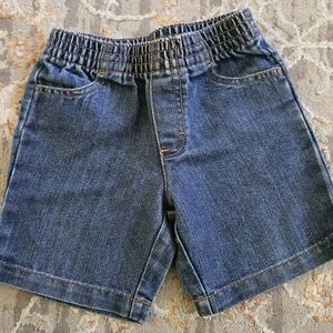 Denim Jeans Shorts Toddler Boy's Size 3T